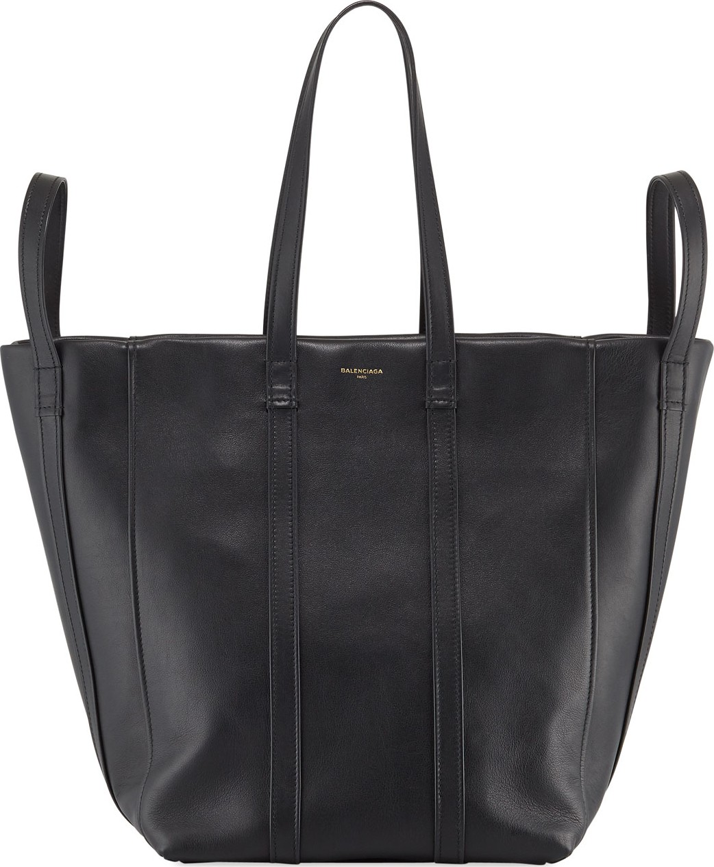 Balenciaga Laundry Cabas Calfskin Tote Bag