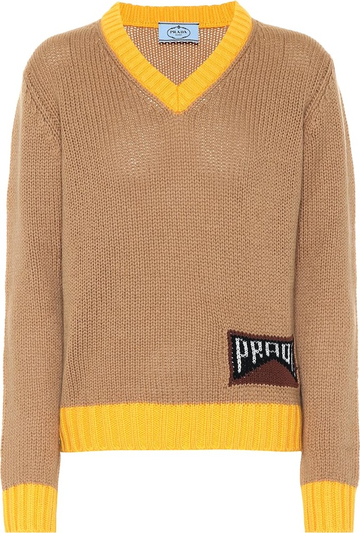 Prada Cashmere-blend sweater