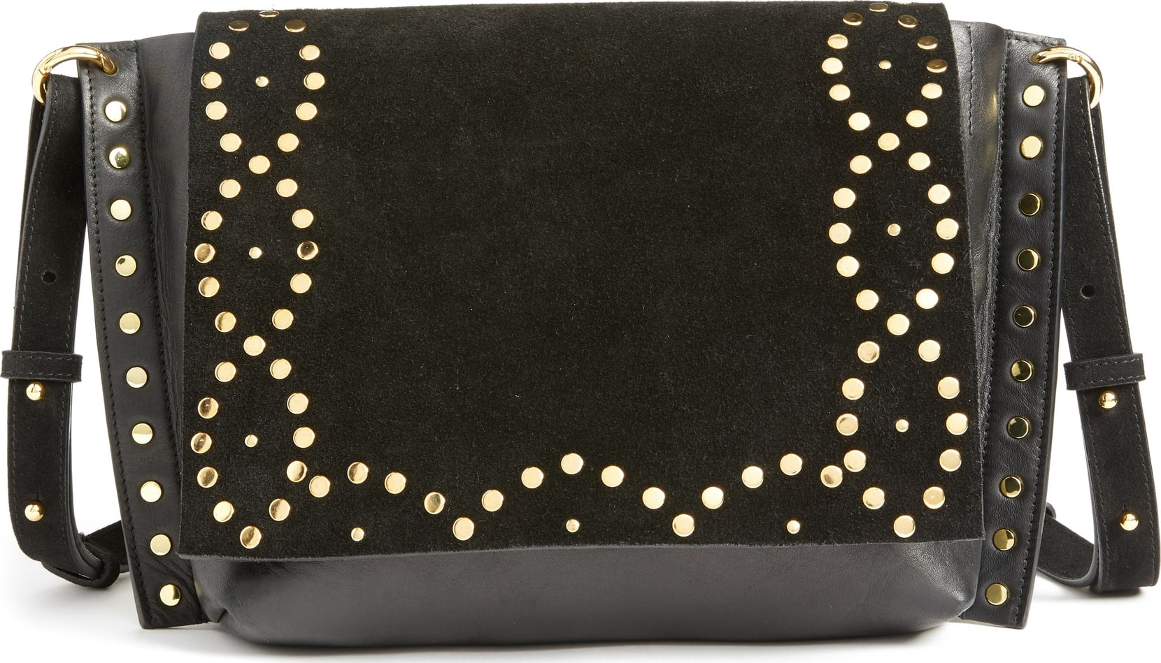 Isabel Marant Asli Zoe Studded Shoulder Bag
