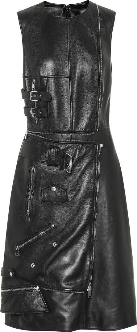 Alexander McQueen Leather dress