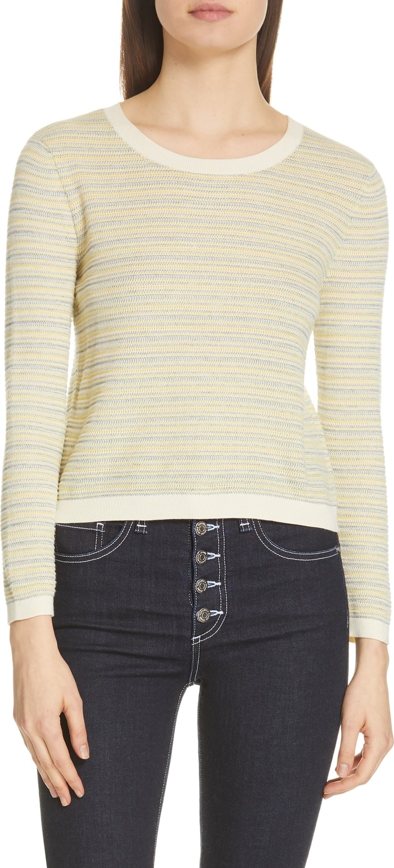 Veronica Beard Boise Stripe Sweater