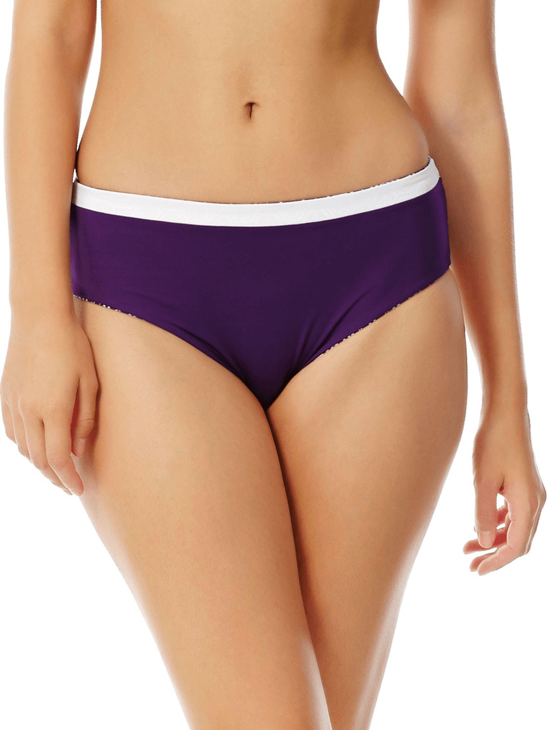 Vilebrequin High-Waist Reversible Bikini Bottom