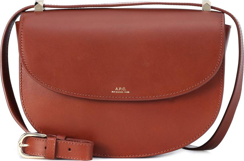 A.P.C. Genève leather shoulder bag