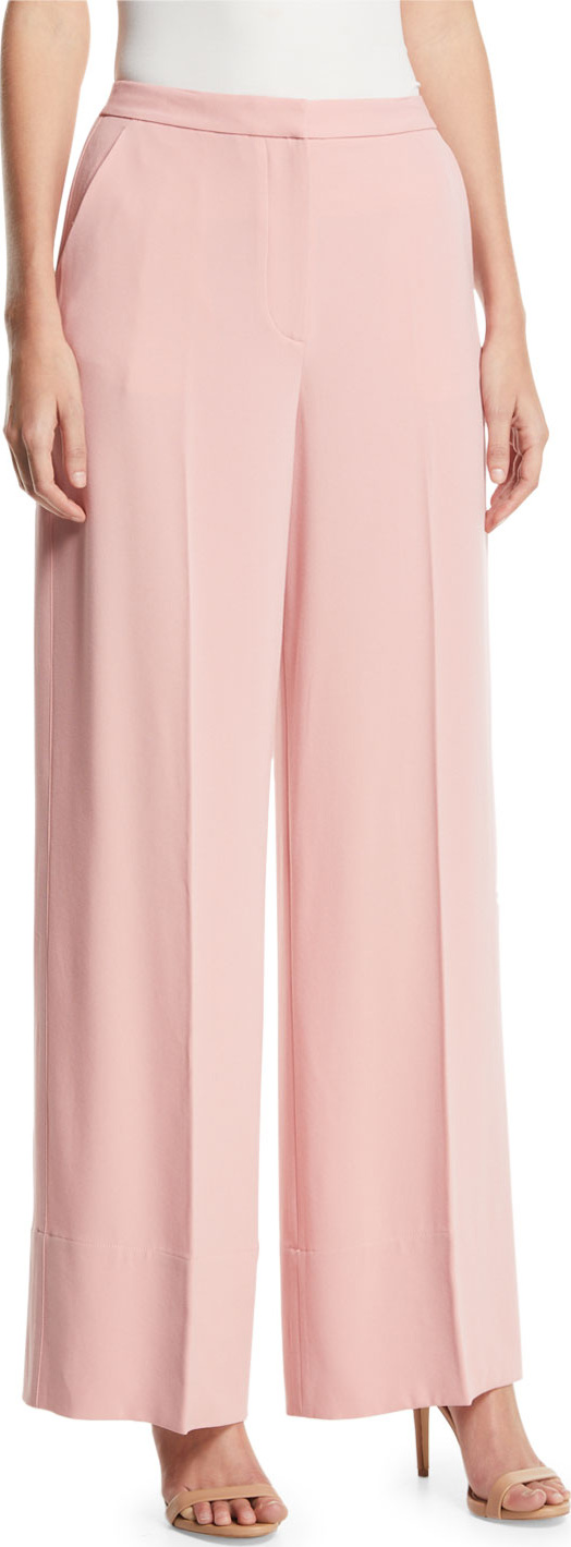 Elizabeth And James Harmon Simple Wide-Leg Pants