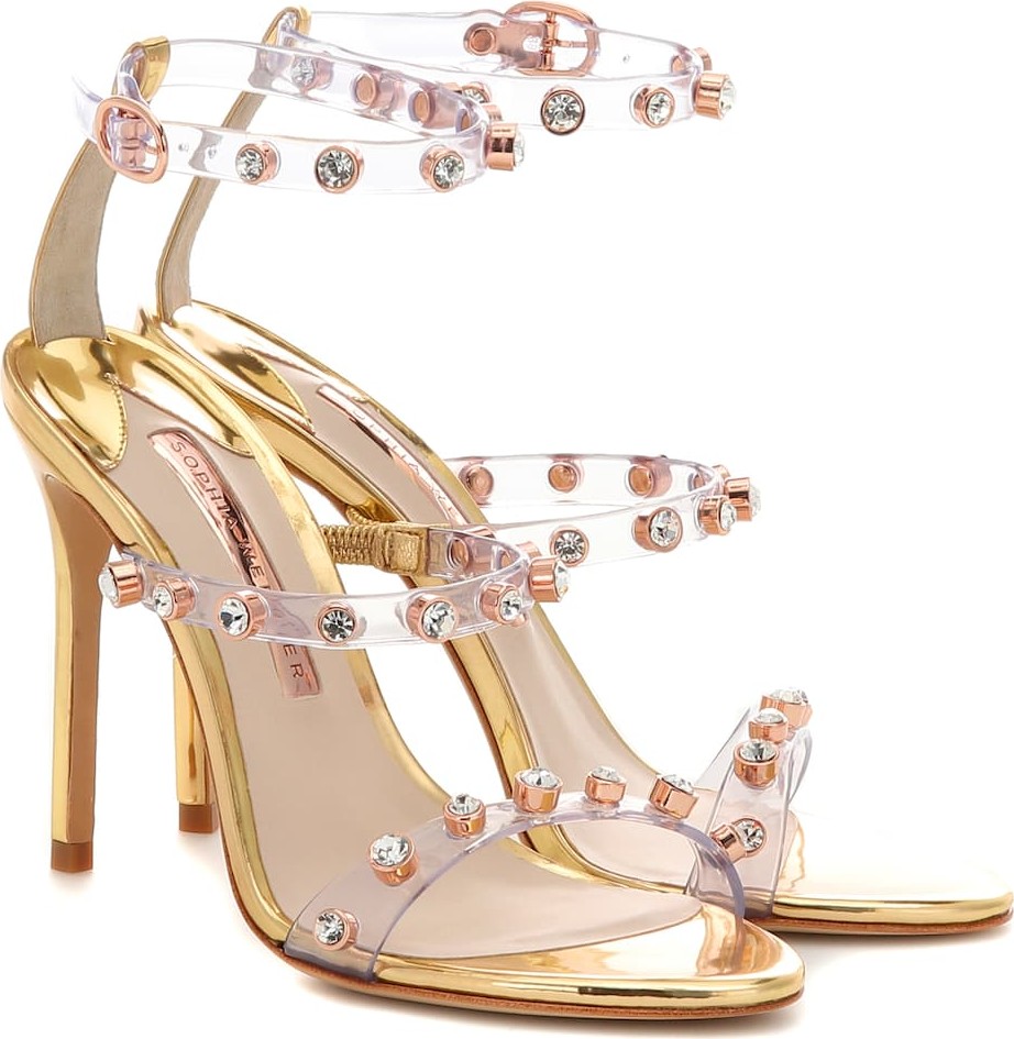 Sophia Webster Rosalind crystal sandals