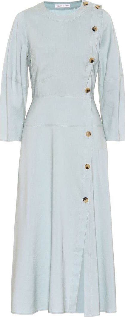 Rejina Pyo Michaela cotton-blend midi dress