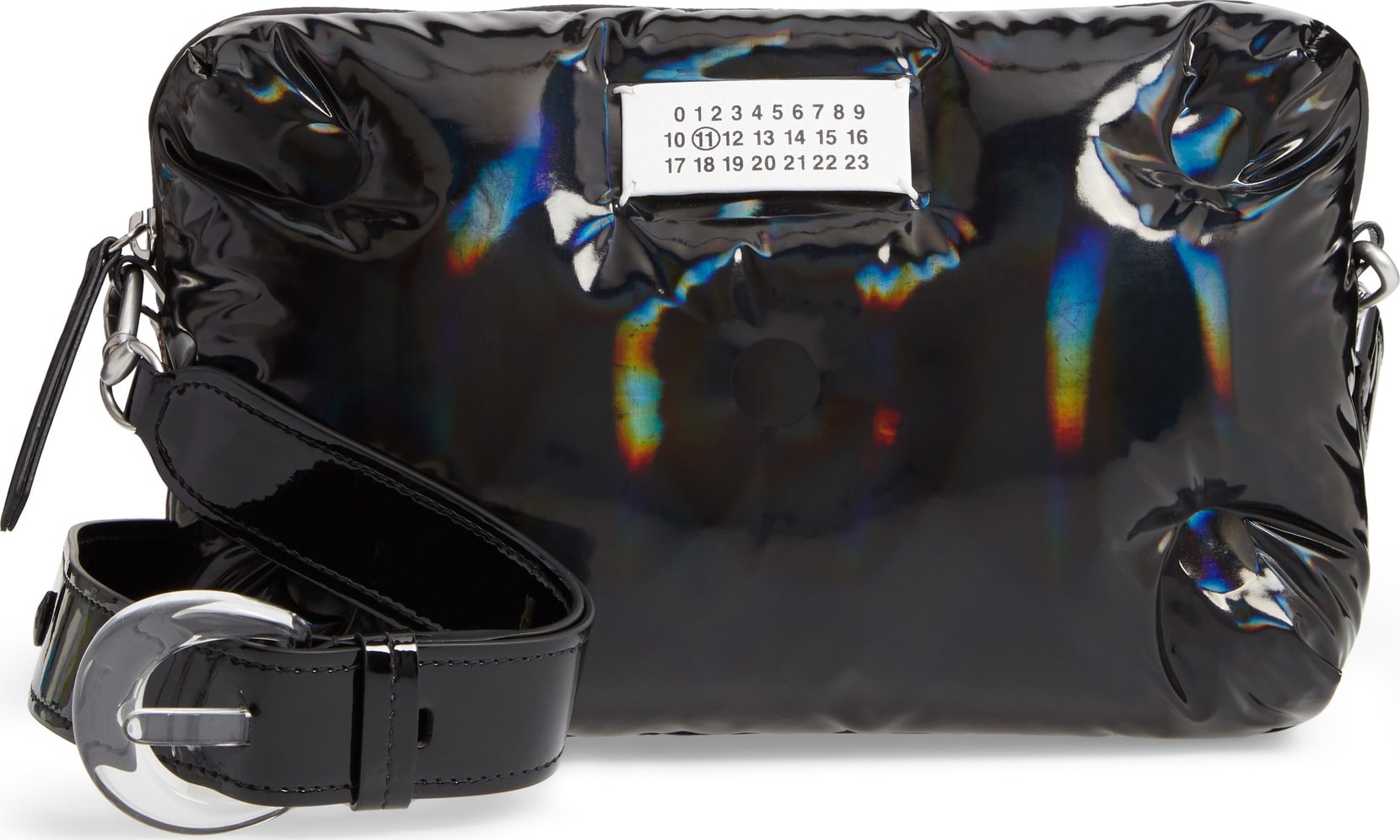 Maison Margiela Glam Slam Faux Leather Crossbody