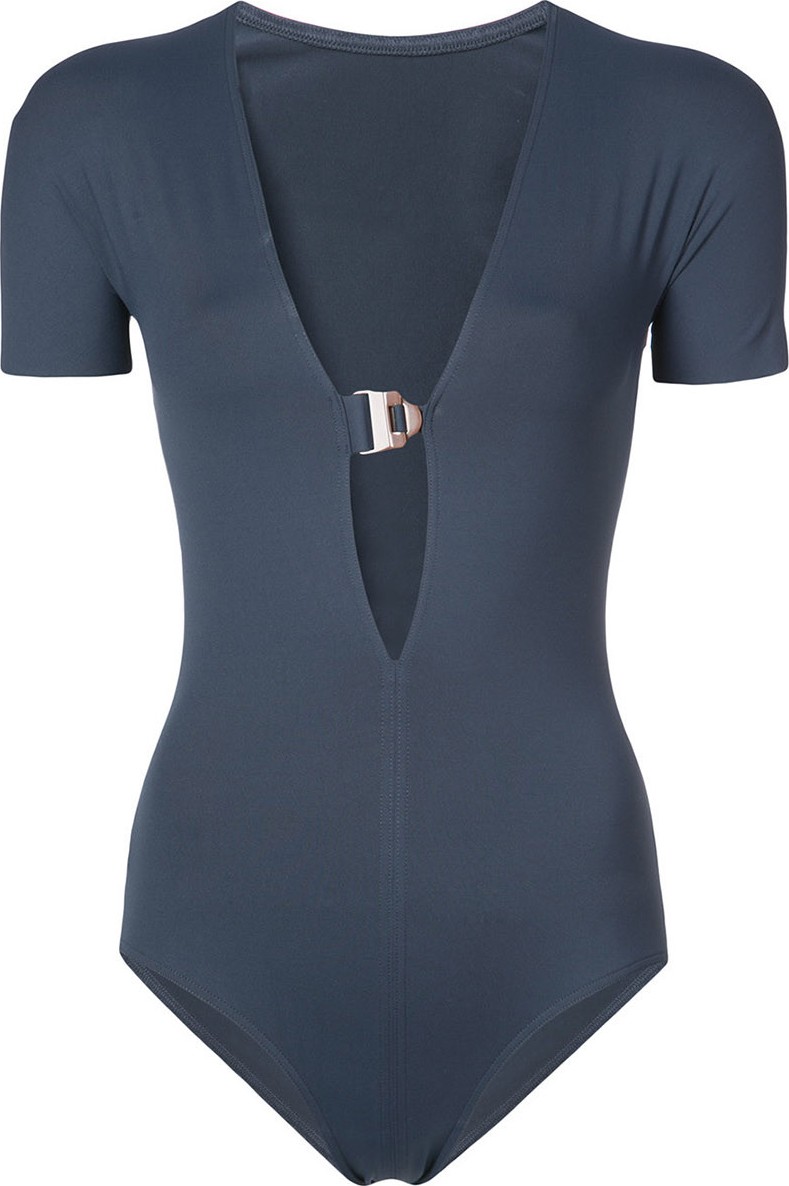 Eres Edge Adjust plunging V-neck swimsuit