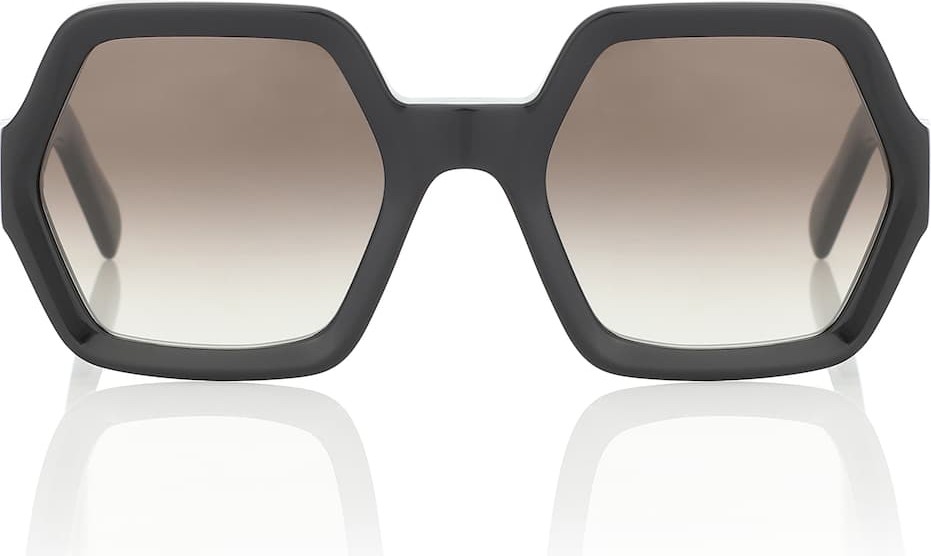 Celine Hexagonal sunglasses