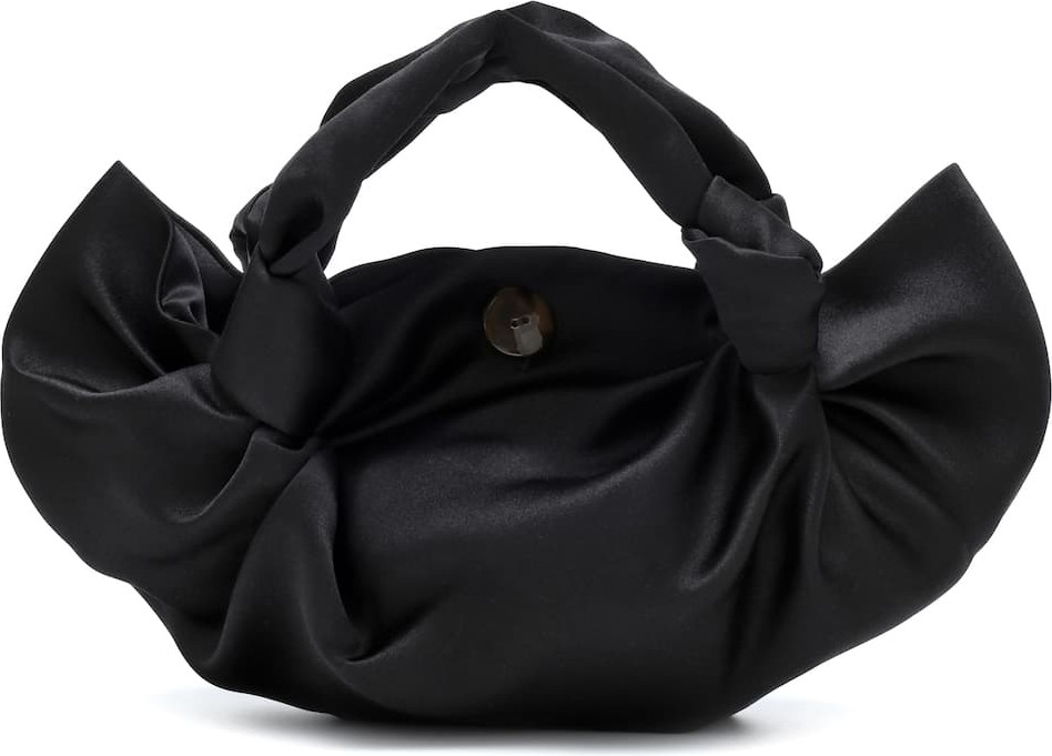 THE ROW The Ascot Medium satin tote