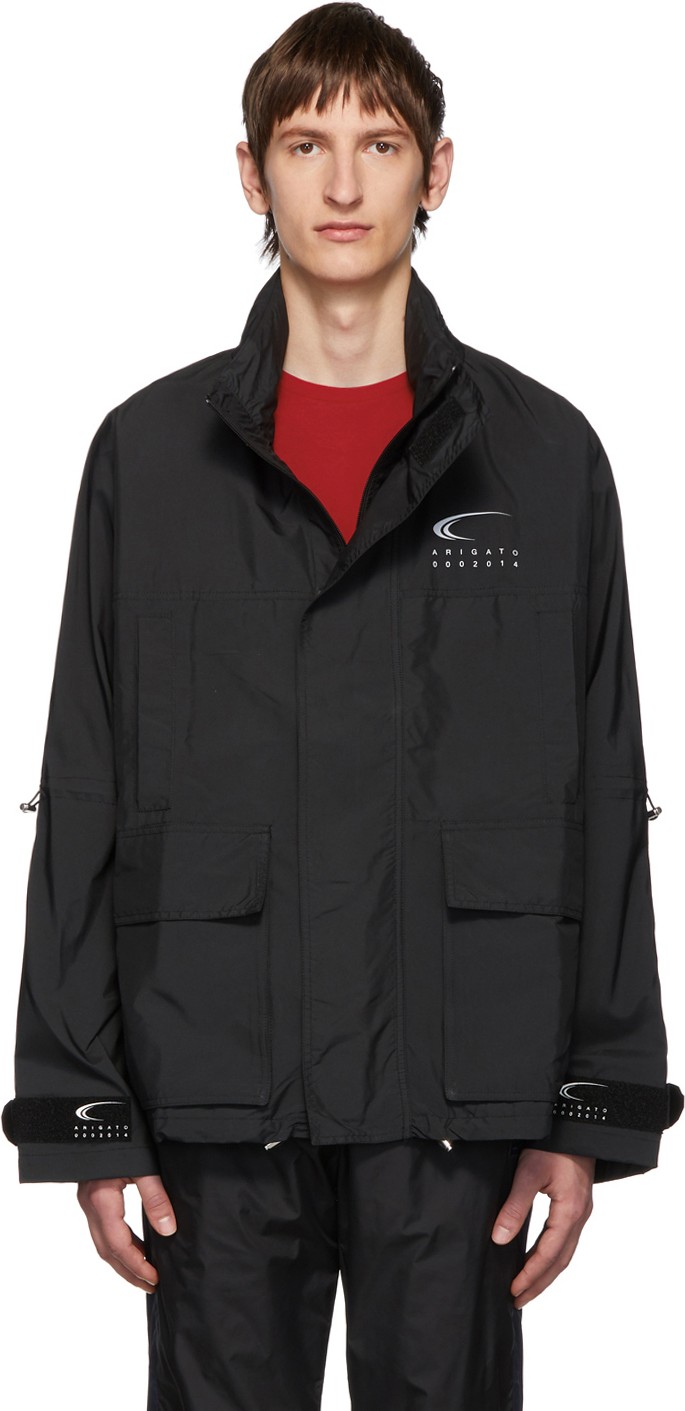 Axel Arigato Black Atlas Track Jacket