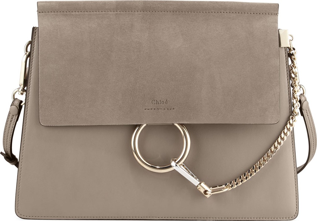 Chloe Faye Medium Flap Shoulder Bag