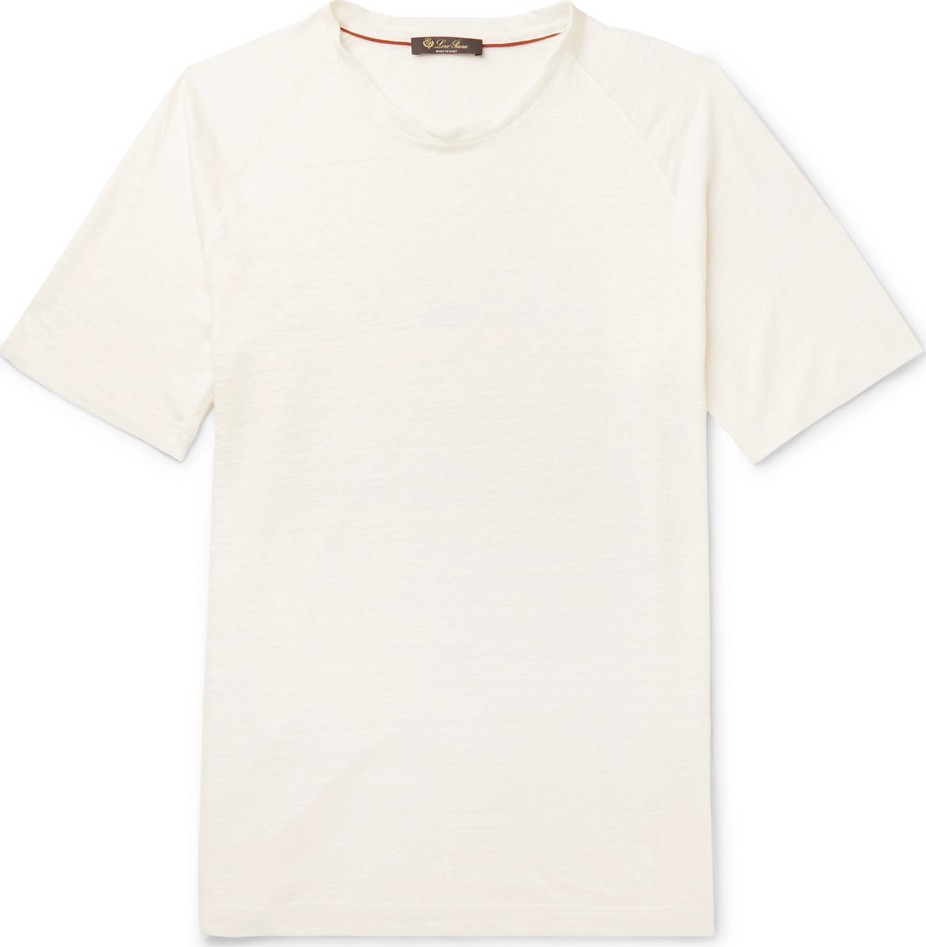 Loro Piana Linen-Jersey T-Shirt