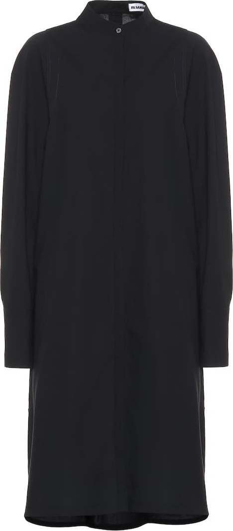 Jil Sander Cotton shirt dress