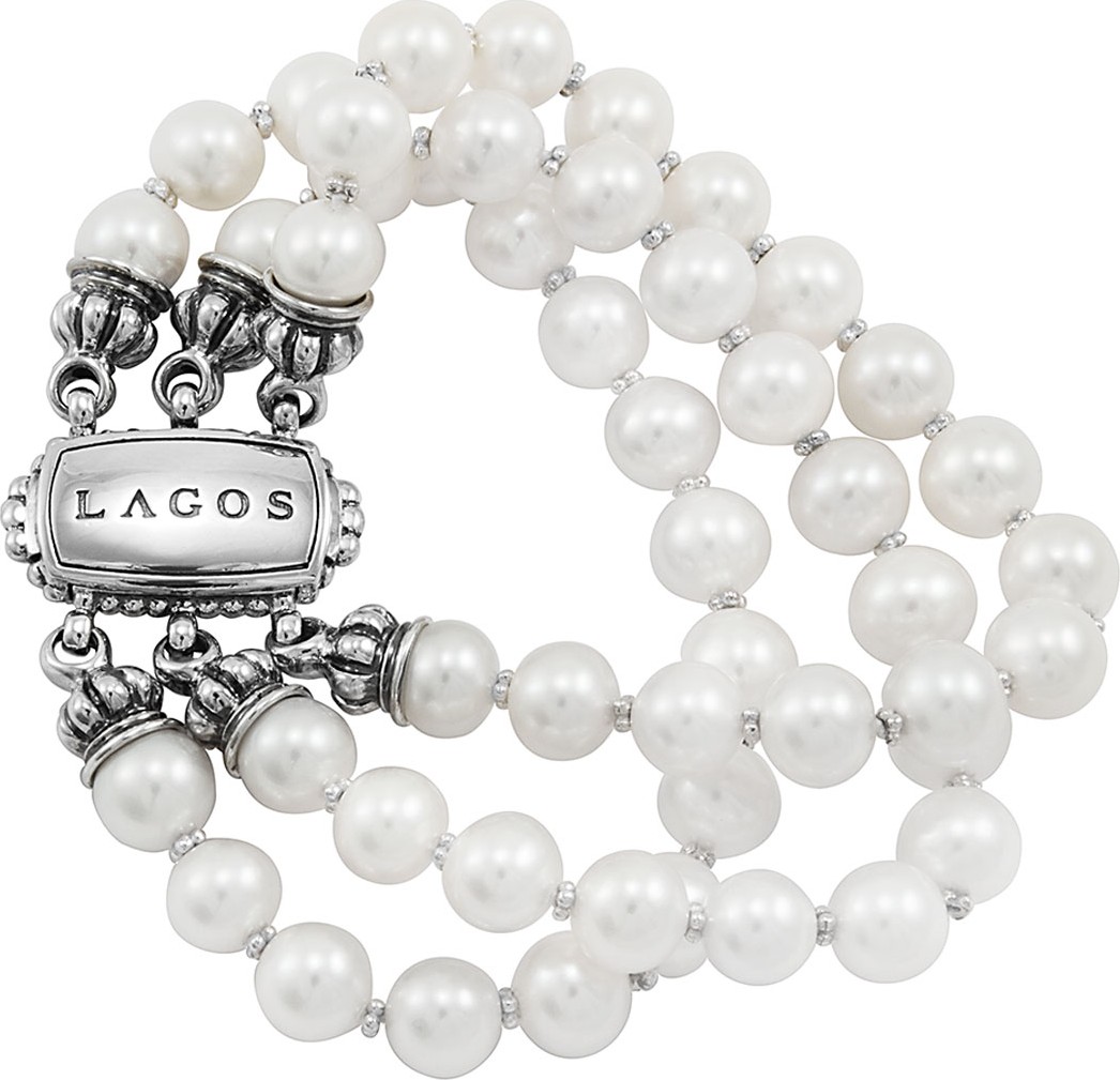 LAGOS Luna Pearl Bracelet