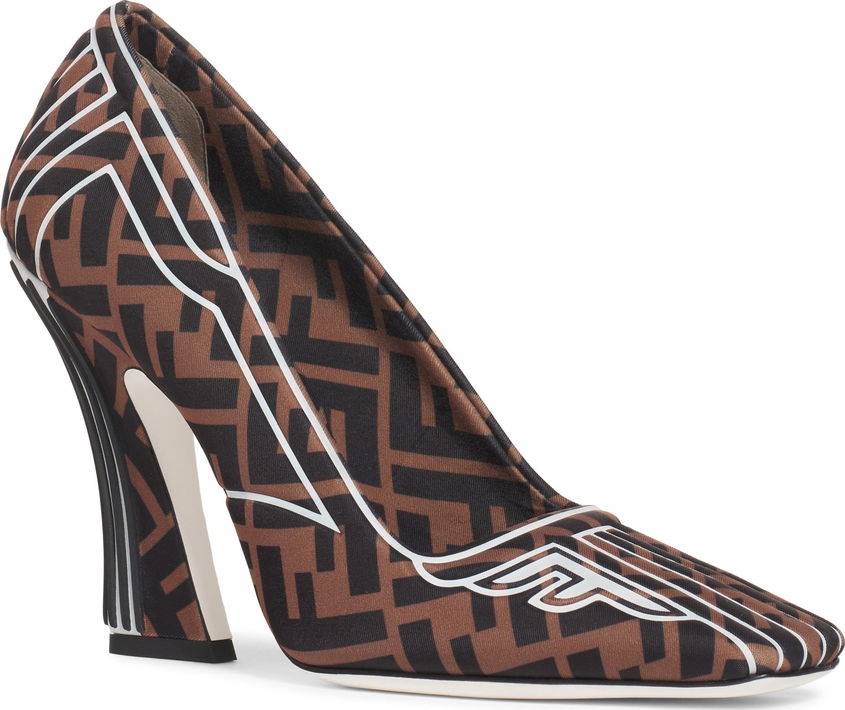 Fendi FFreedom Logo Pump