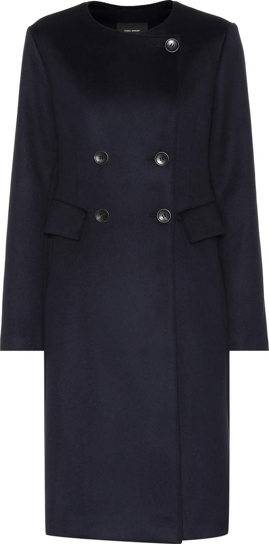 Isabel Marant Fanki wool and cashmere coat