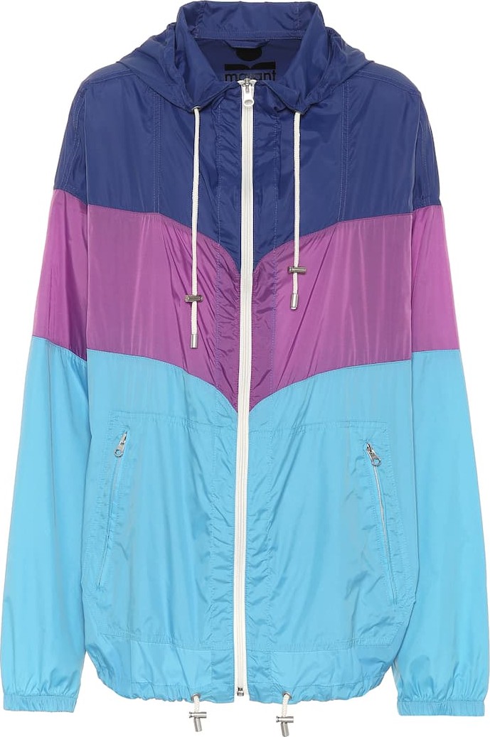 Isabel Marant Etoile Kyriel raincoat