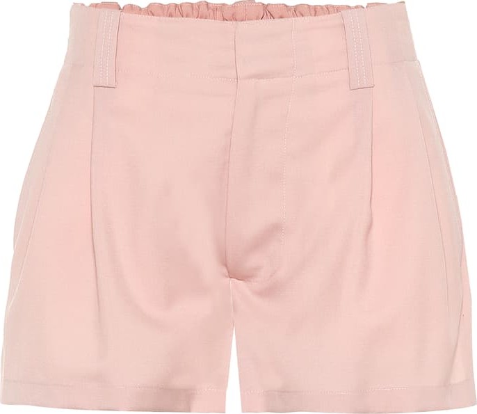 Marni High-rise wool shorts