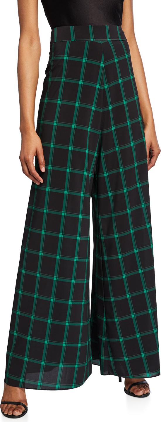 Alice + Olivia Athena Wide-Leg Pants