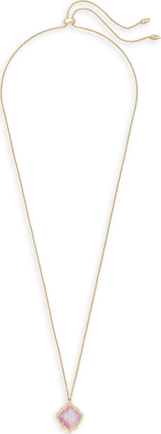 Kendra Scott Kacey Necklace in 14k Gold Plate