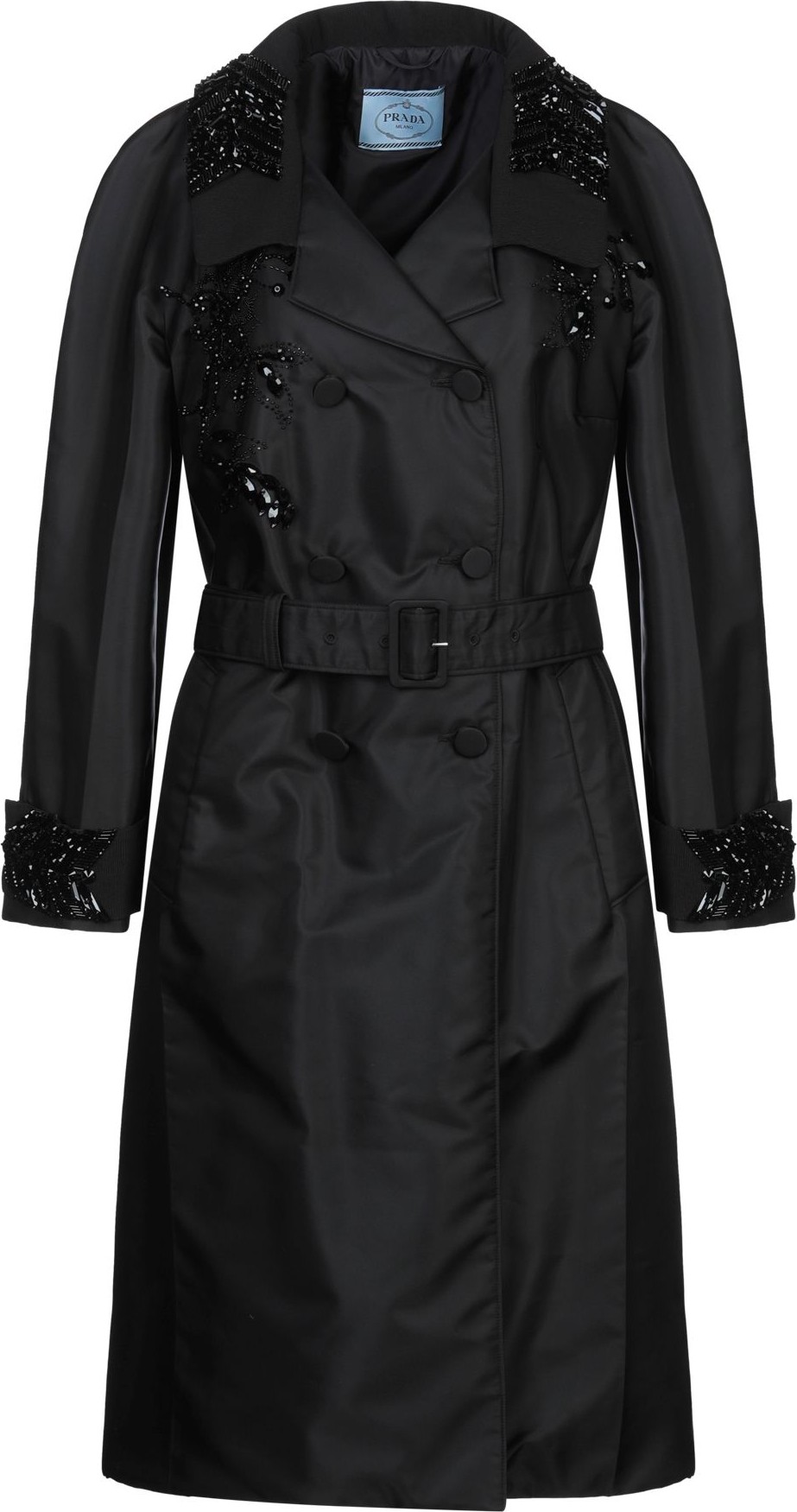 Prada Double Breasted Pea Coat