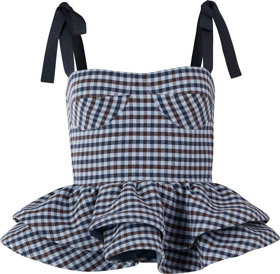 Silvia Tcherassi Junquillo Top