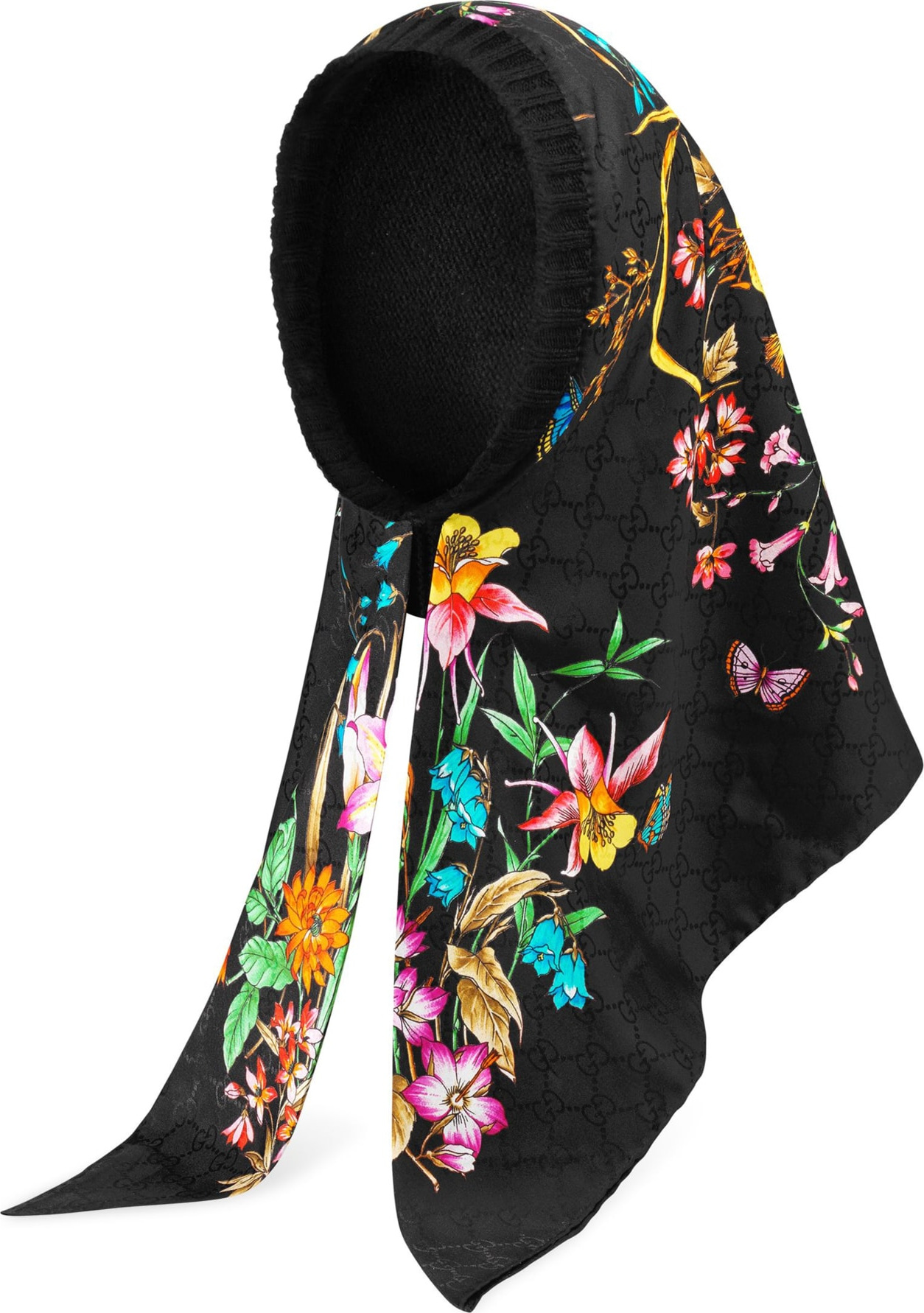 Gucci Bouquet Sister Scarf Hat