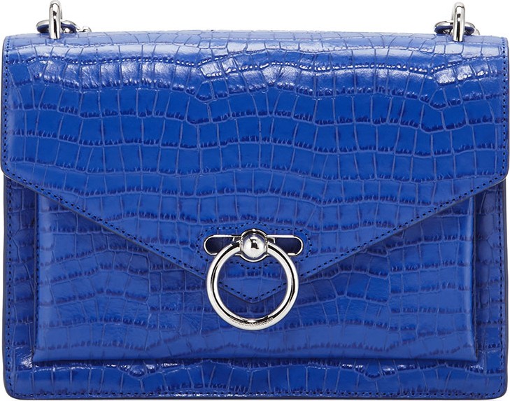 Rebecca Minkoff Jean Medium Embossed Shoulder Bag