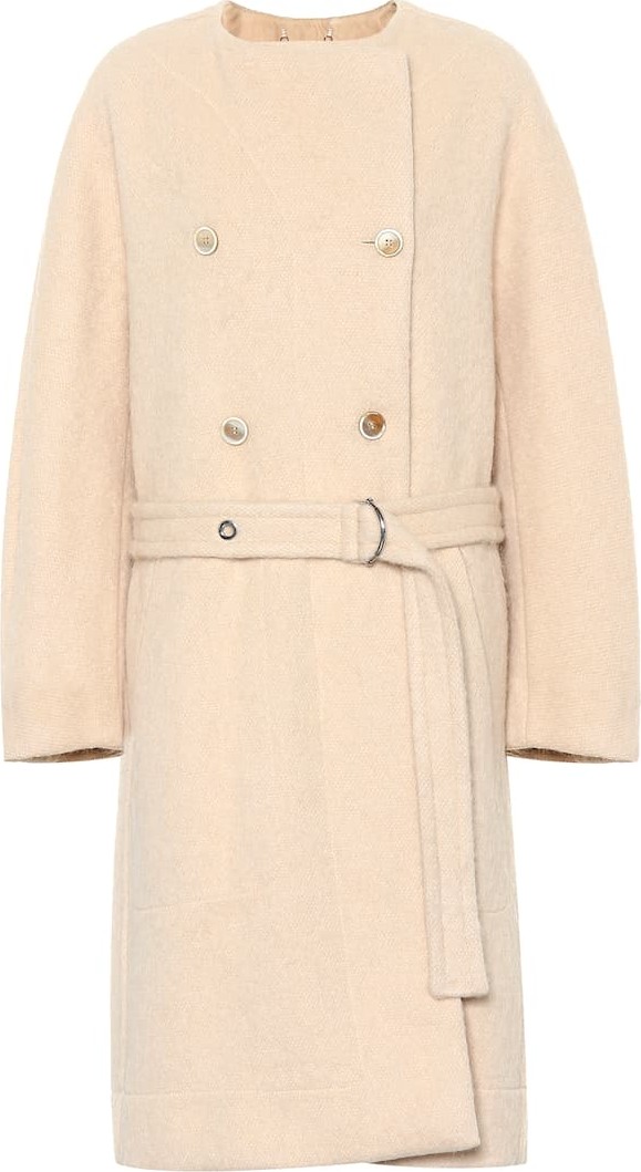 Chloe Wool-blend coat