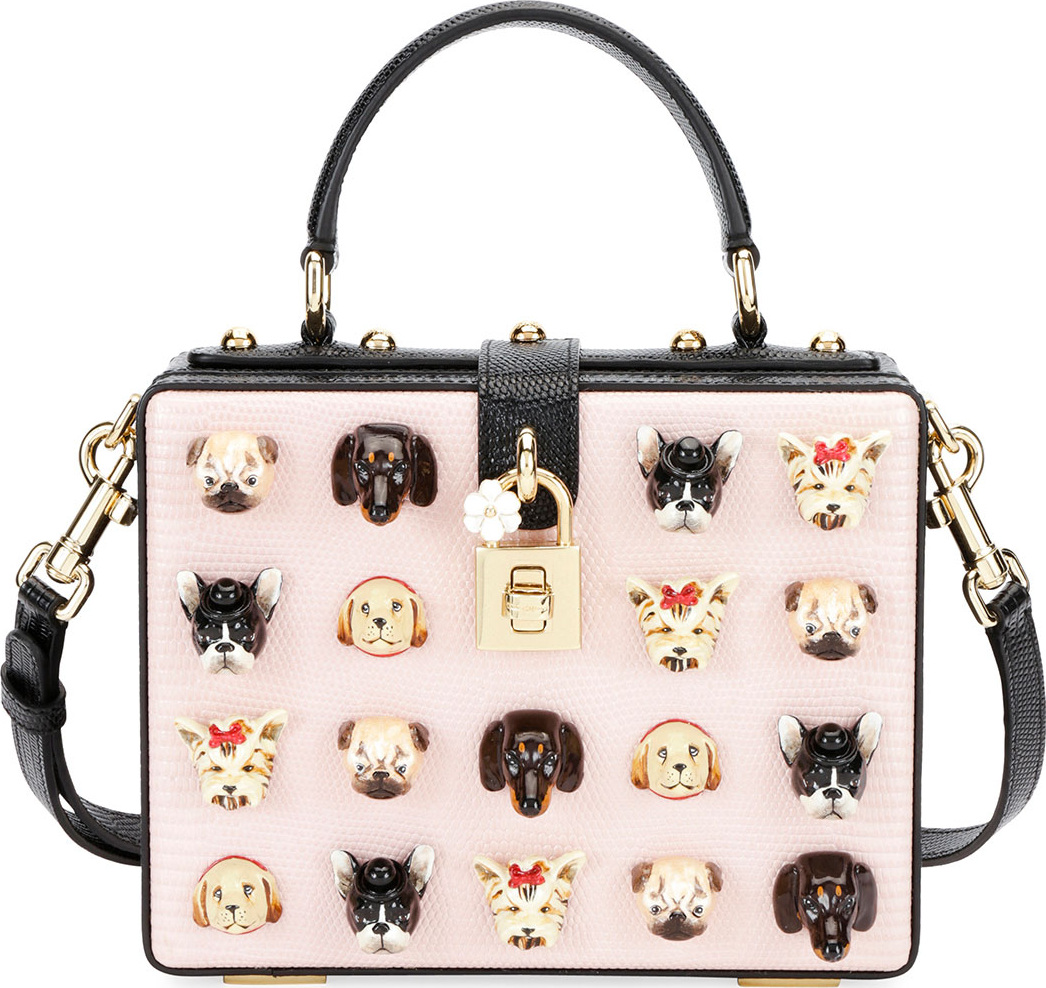 Dolce & Gabbana Dolce Box Puppies! Shoulder Bag
