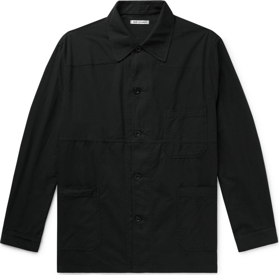 Our Legacy Oversized Cotton-Voile Chore Jacket