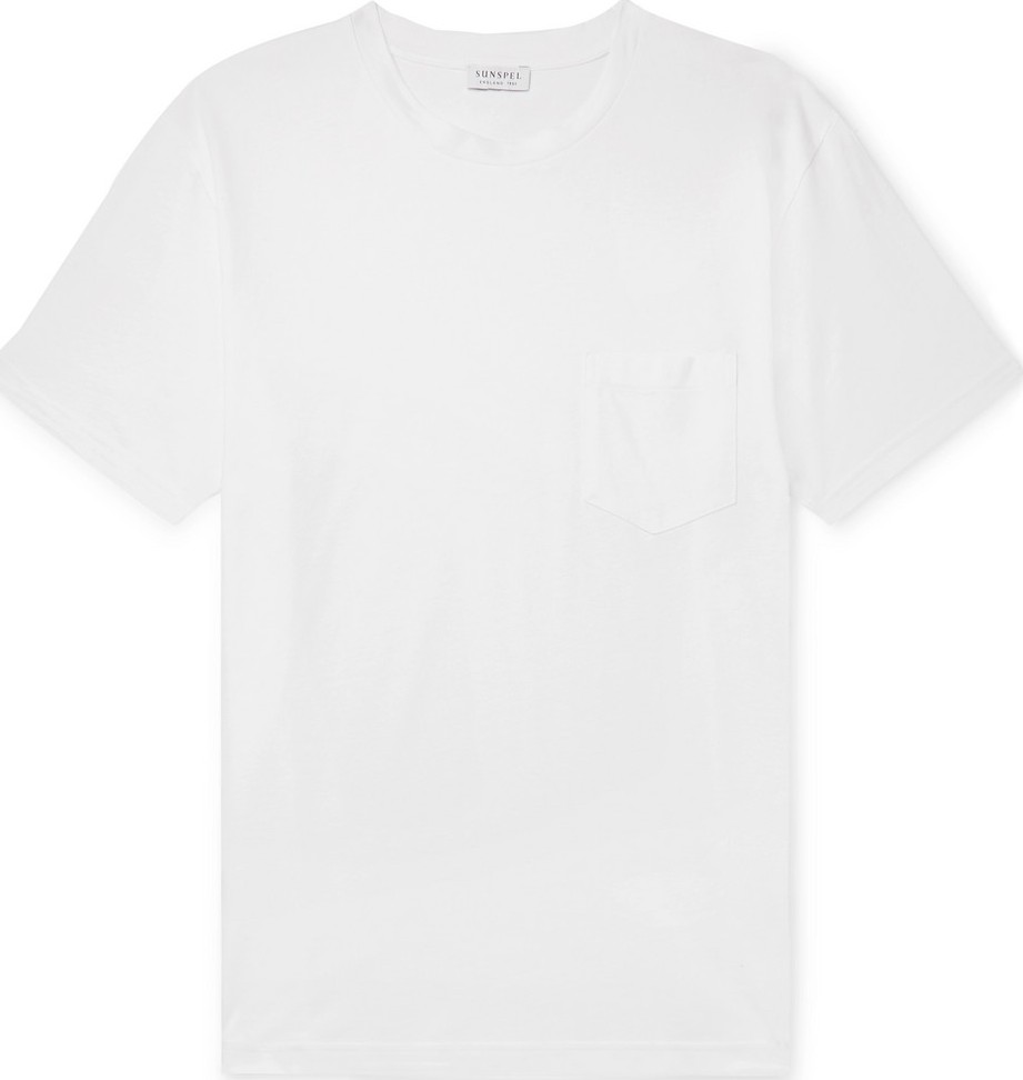 Sunspel Cotton-Jersey T-Shirt