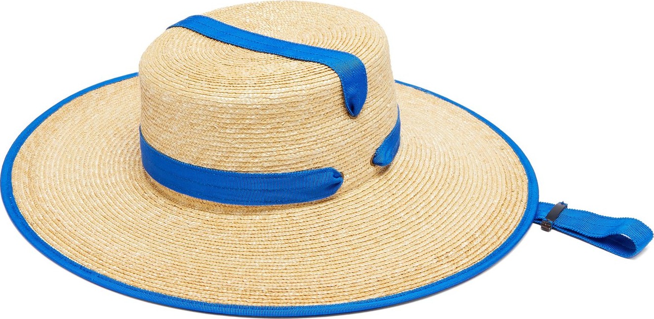 Lola Hats Zorro wide-brim straw hat