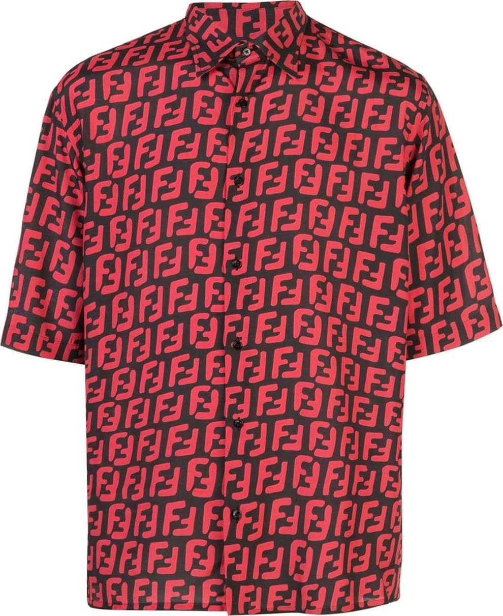 Fendi Monogram shirt