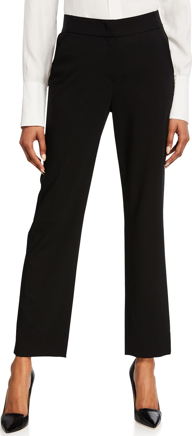 Giorgio Armani Wool Stretch Pants