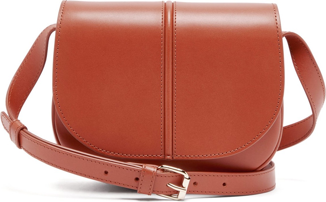 A.P.C. Betty leather shoulder bag