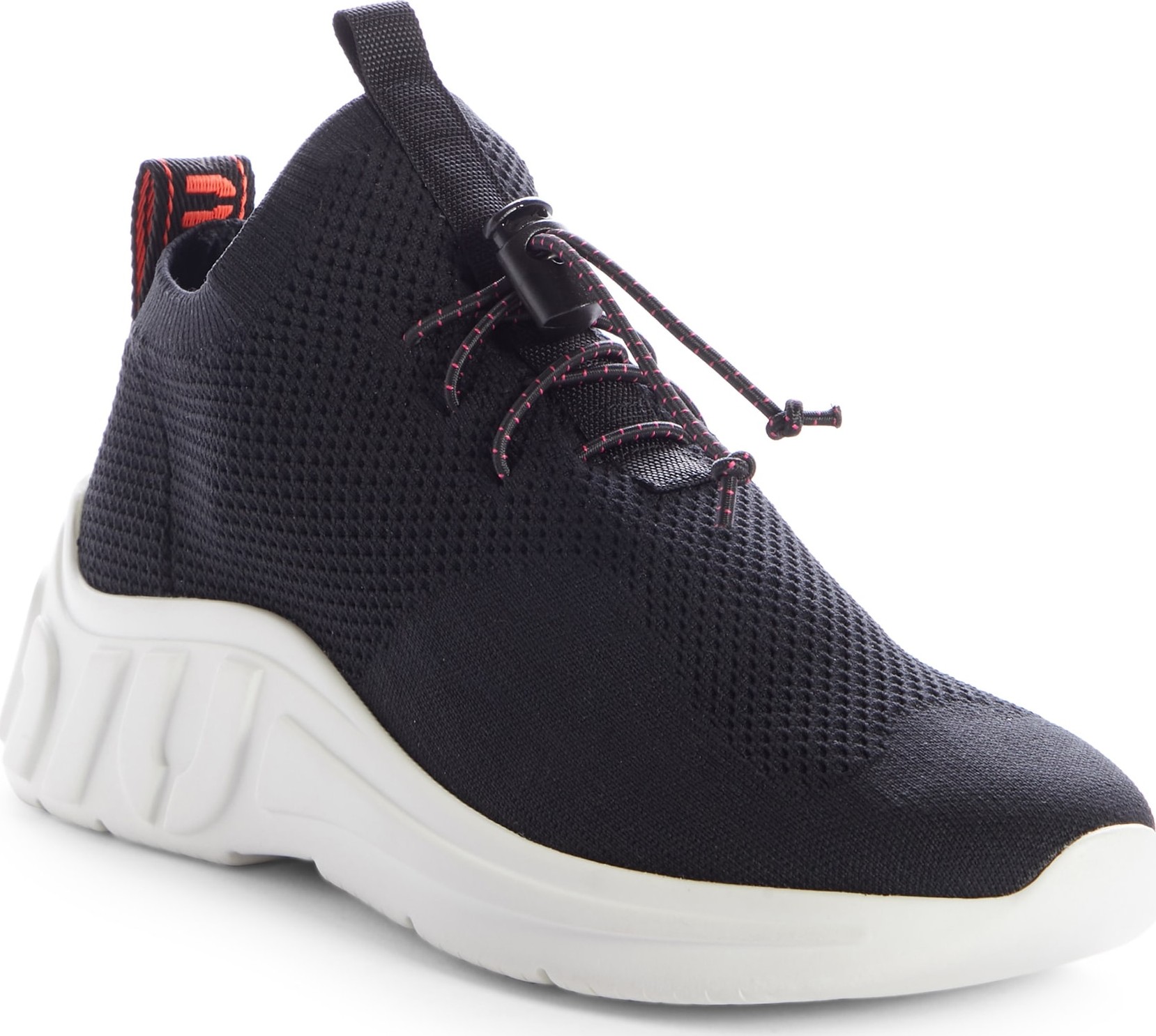 Miu Miu XL Knit Sock Sneaker