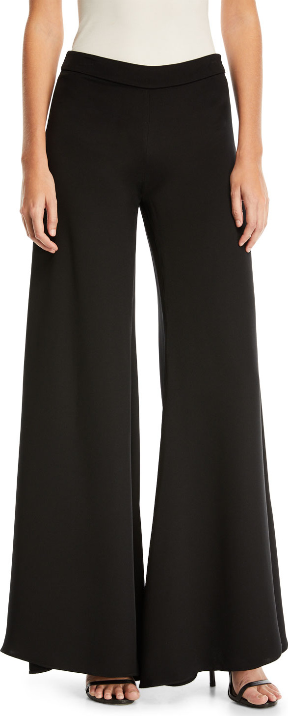 Alexis Mason Flared-Leg Pants