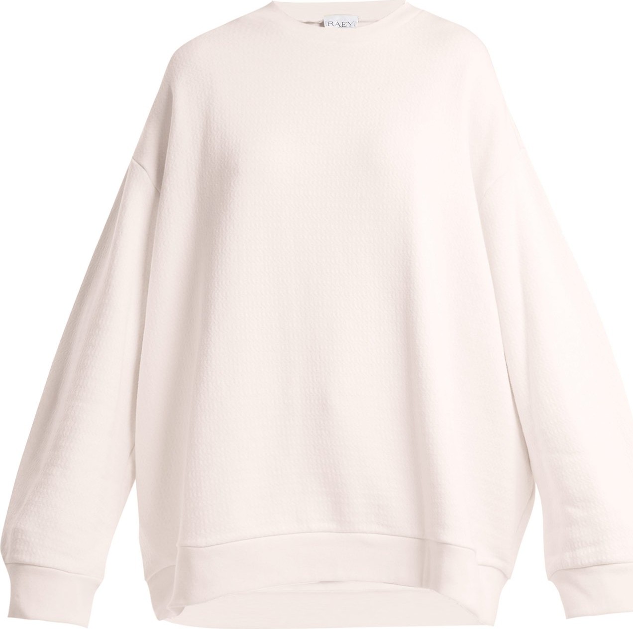 Raey Oversized cotton sweatshirt