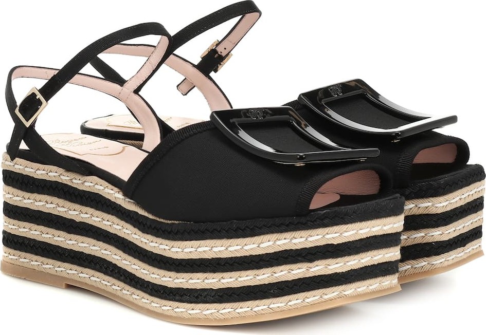 Roger Vivier Bikiviv 70 espadrille sandals