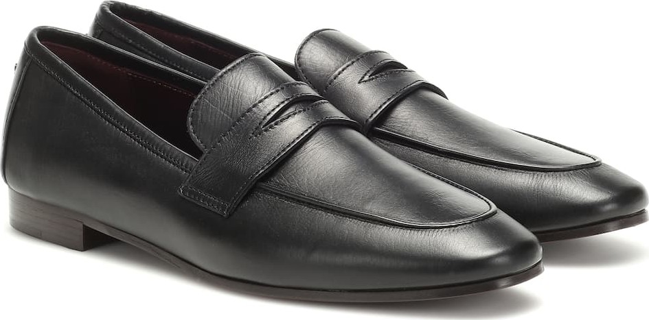 Bougeotte Leather loafers