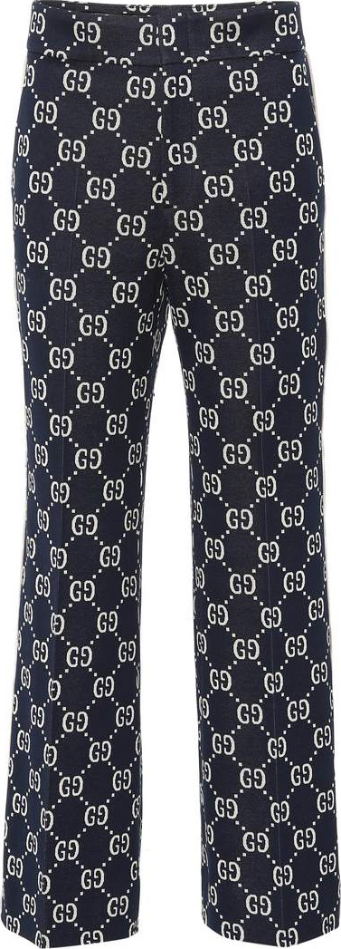 Gucci GG cotton jersey pants