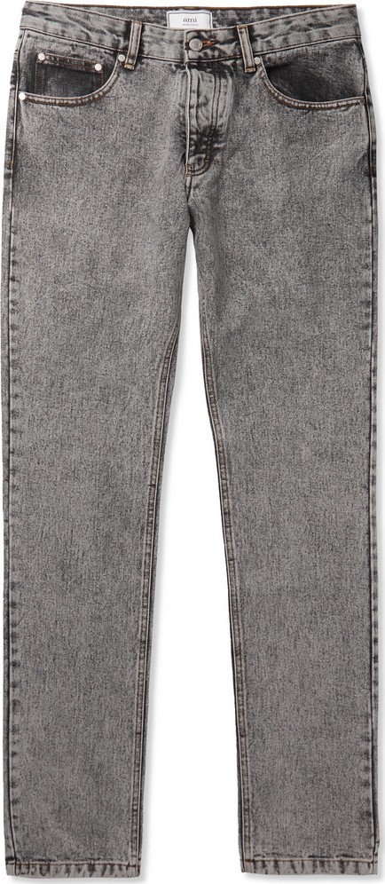 AMI Slim-Fit Denim Jeans