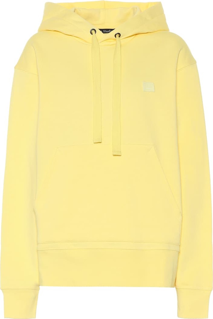 Acne Studios Ferris Face oversized cotton hoodie
