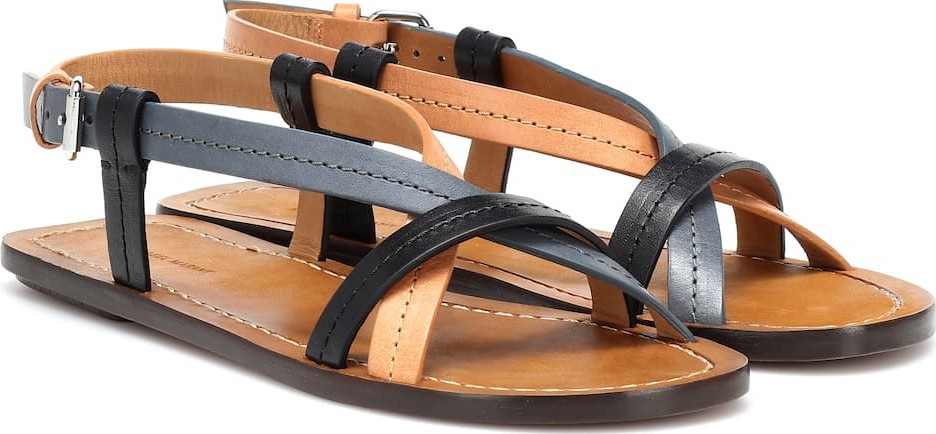 Isabel Marant Jalmee leather sandals