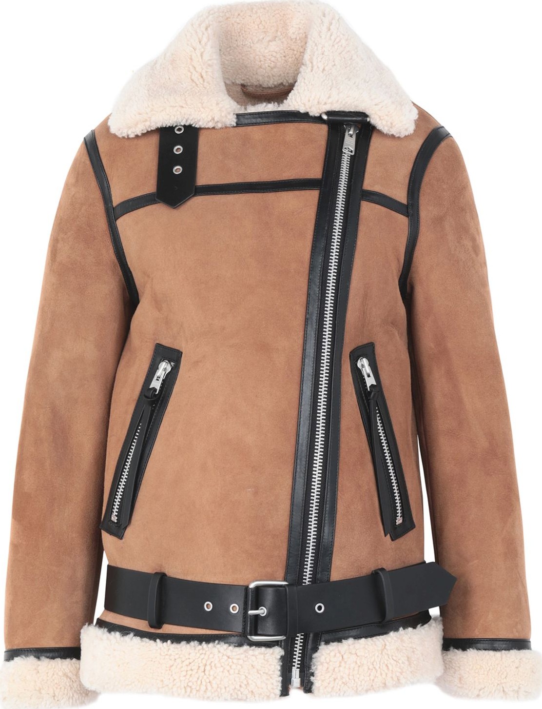ALLSAINTS Rei Shearling