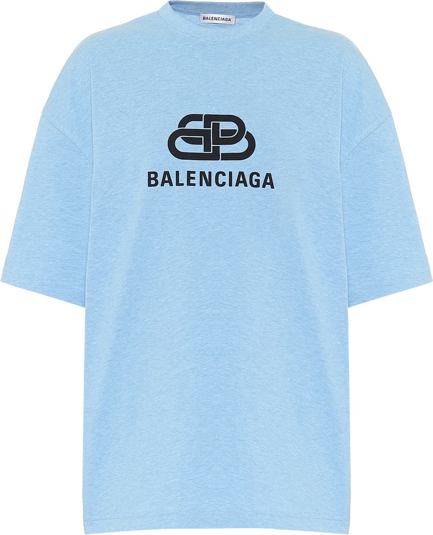 Balenciaga BB cotton T-shirt