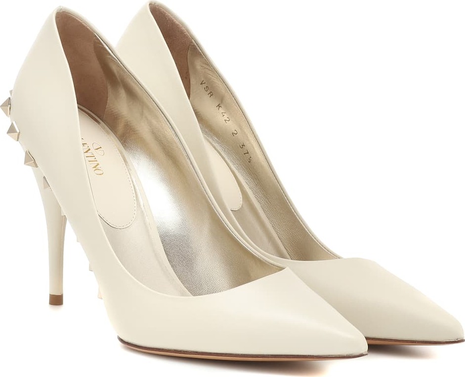 Valentino Valentino Garavani Rockstud leather pumps