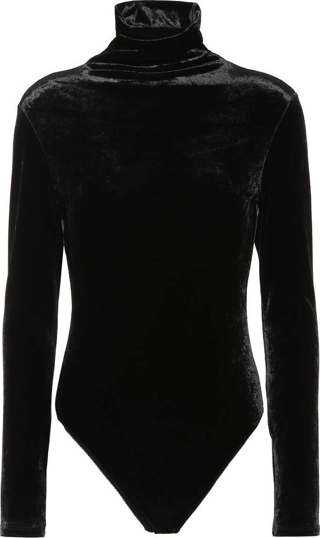 Unravel Velvet bodysuit